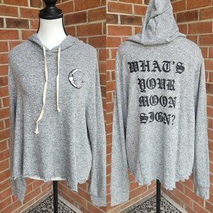 NWT "What's Your Moon Sign?" Hoodie